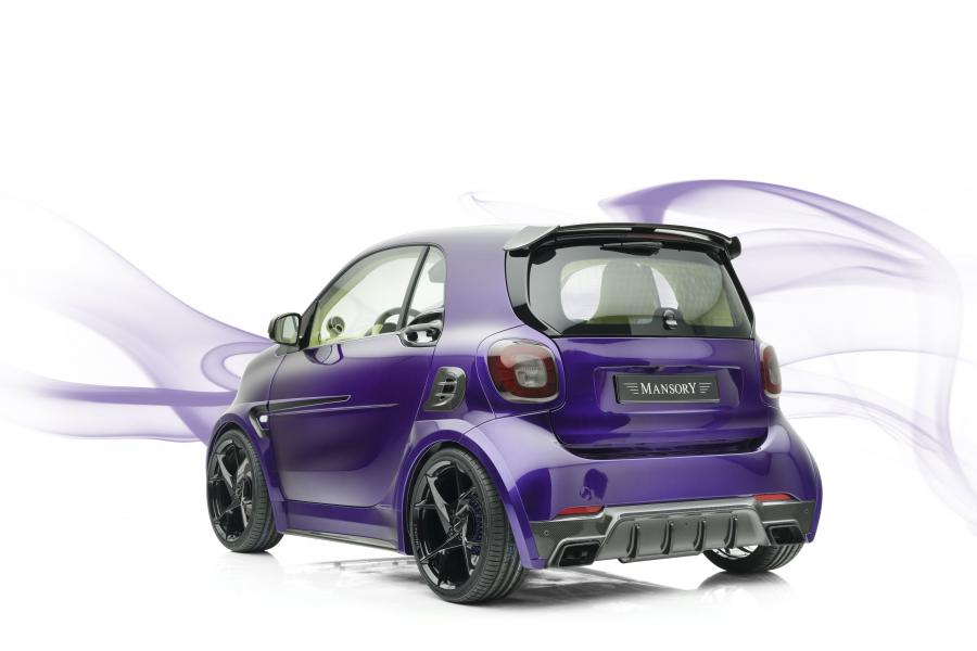  Smart ForTwo by Mansory (C453) 2019 года  (фото 6 из 19)